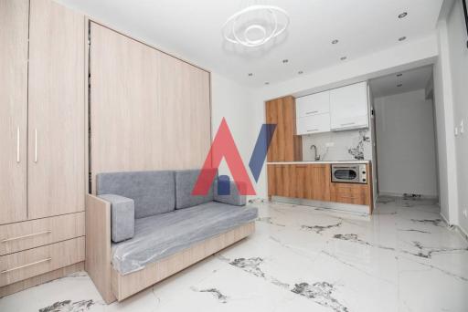 Studio 34 m² — Καμάρα · Θεσσαλονίκη - Δήμος