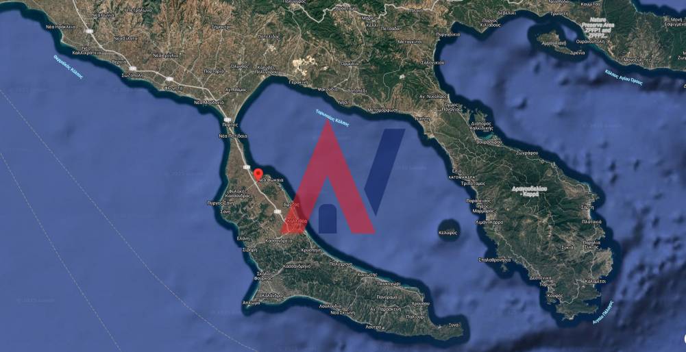 Αγροτεμάχιο 4.000 τ.μ. — Νέα Φώκαια · Χαλκιδική