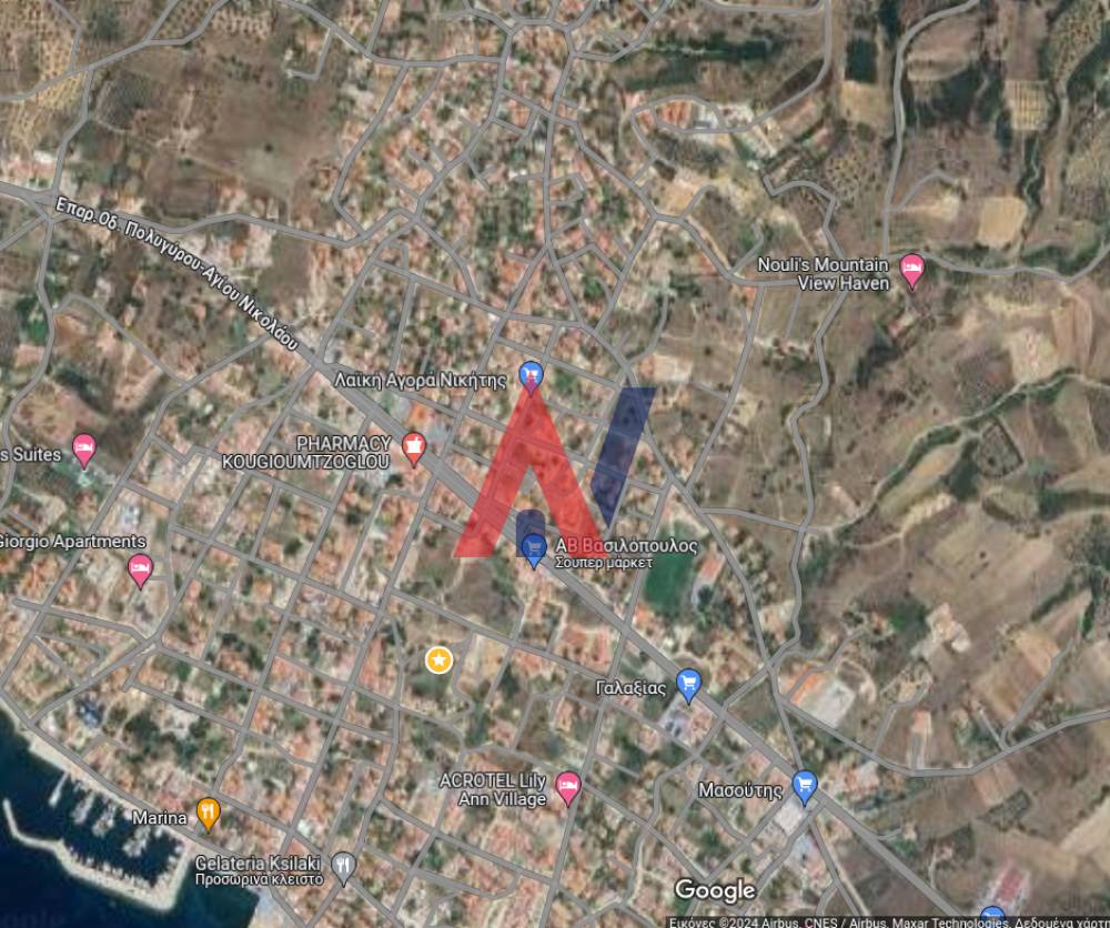 Οικόπεδο 105 τ.μ. — Νικήτη · Χαλκιδική